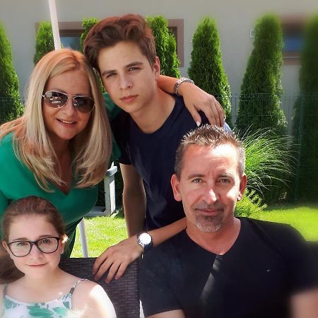 Hanna Apartman Bük Esterno foto