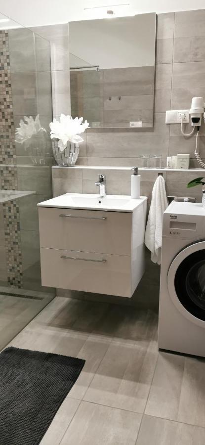 Hanna Apartman Bük Esterno foto