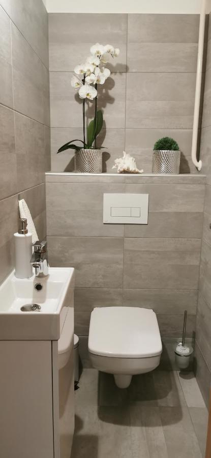 Hanna Apartman Bük Esterno foto