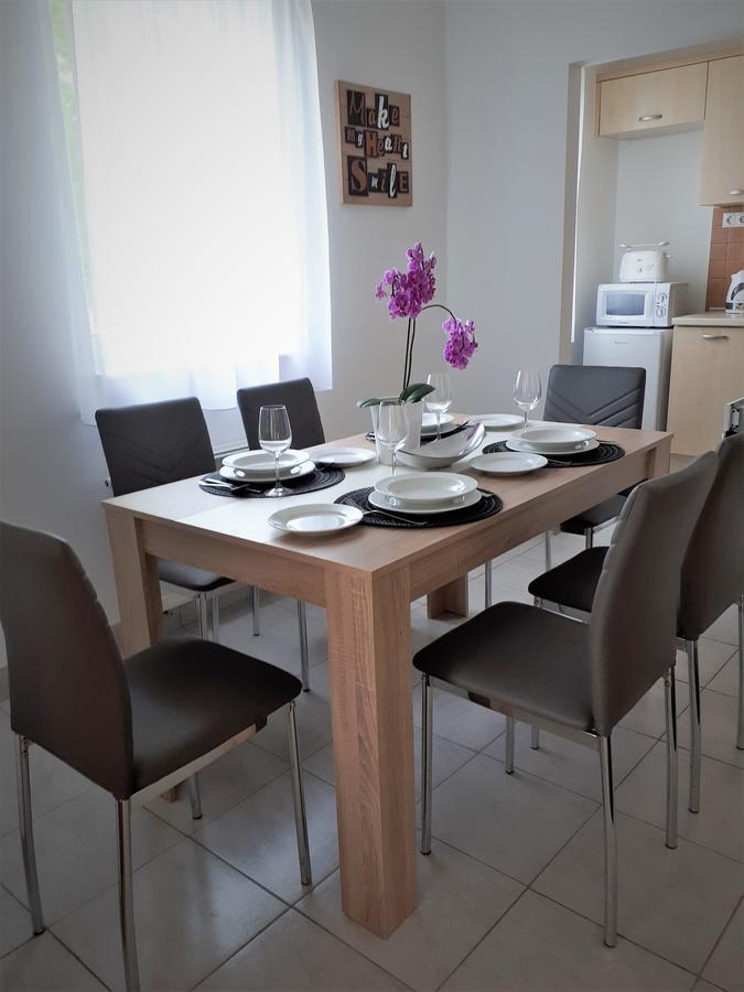 Hanna Apartman Bük Esterno foto