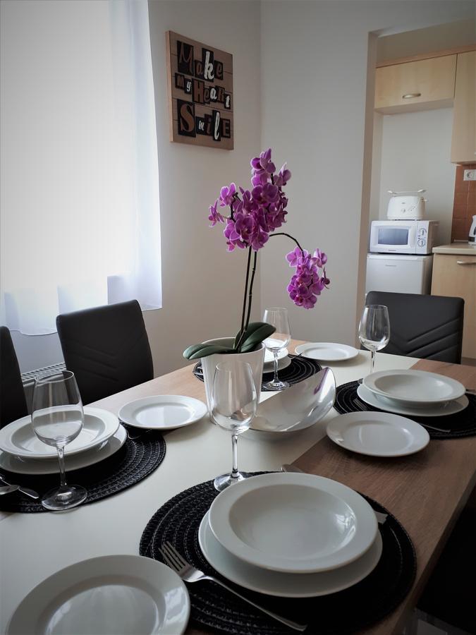 Hanna Apartman Bük Esterno foto