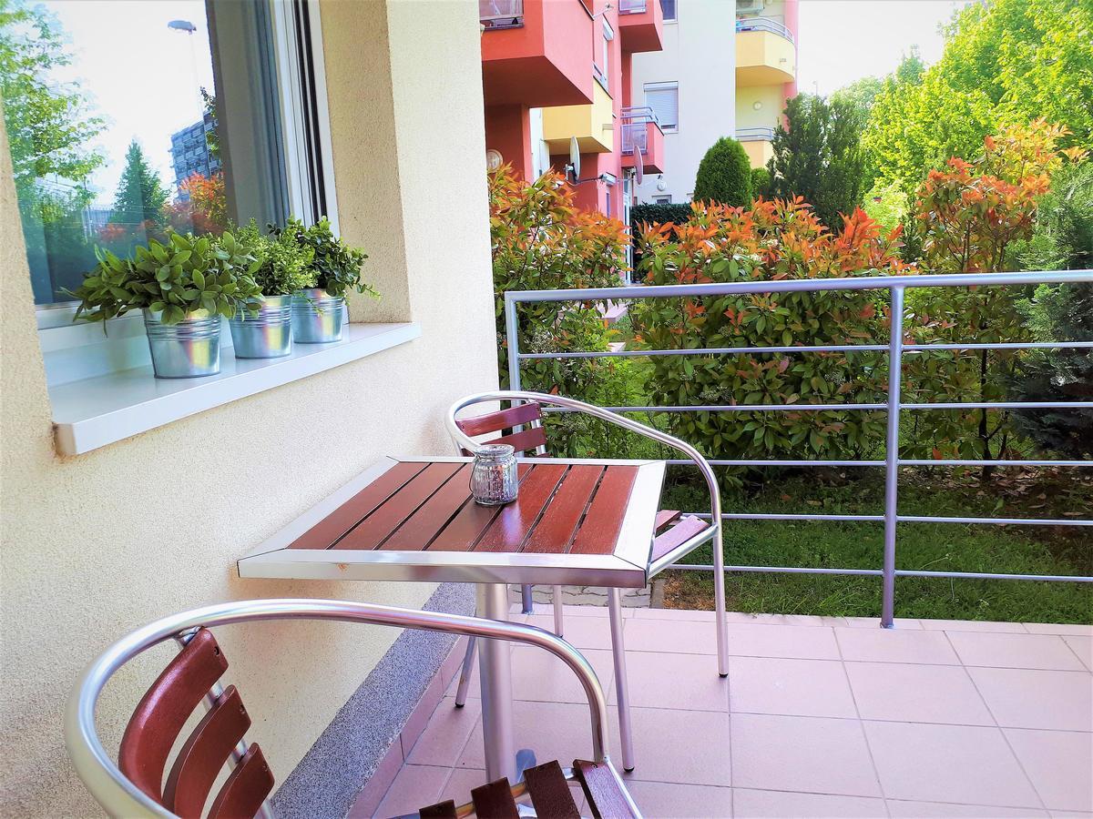 Hanna Apartman Bük Esterno foto