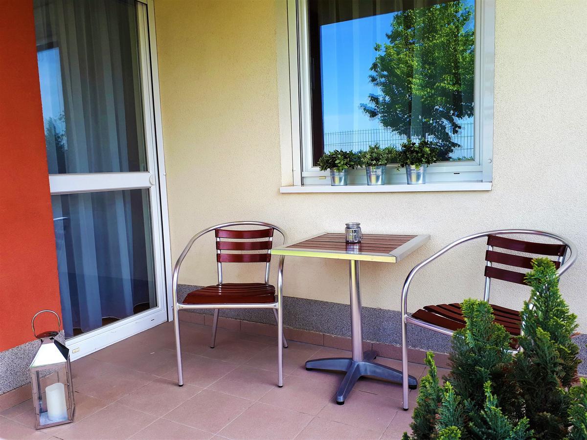 Hanna Apartman Bük Esterno foto