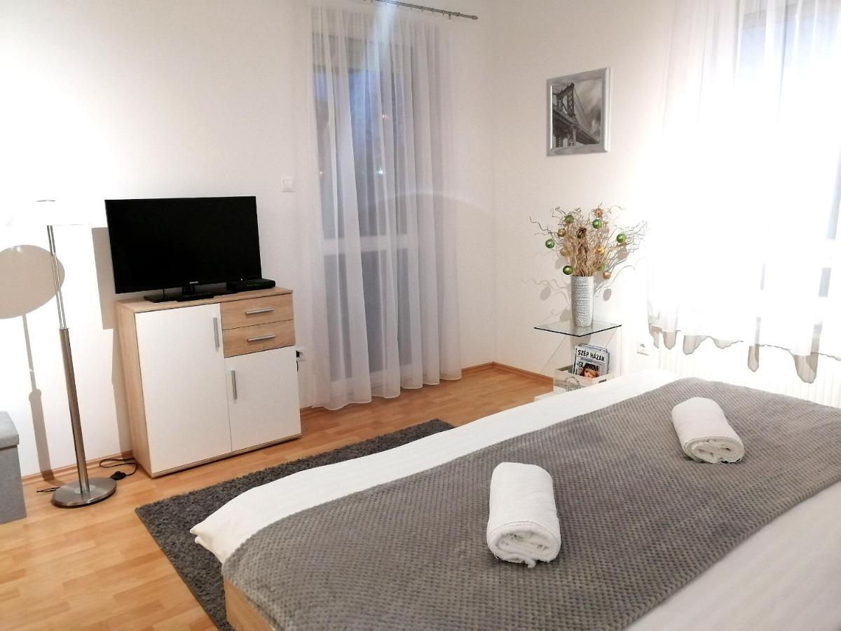 Hanna Apartman Bük Esterno foto