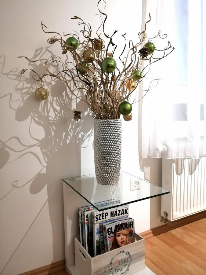 Hanna Apartman Bük Esterno foto